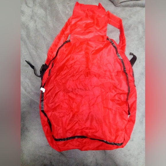 Vintage Alpine Lager Beer brand backpack 80s-90s Moosehead Breweries collectible - Picture 7 of 11